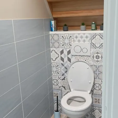 Le Jardin De Chouchat Holiday home Gavray-sur-Sienne