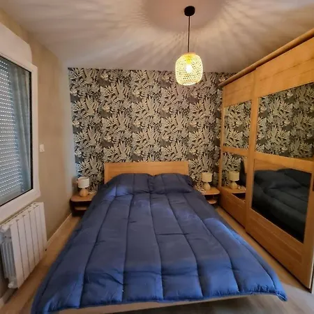 Tatil Evi Le Jardin De Chouchat Gavray-sur-Sienne
